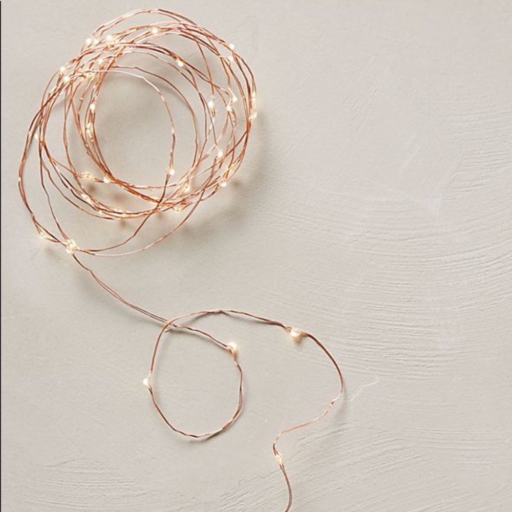 Aurora Copper Wire Fairy String Lights Battery Op